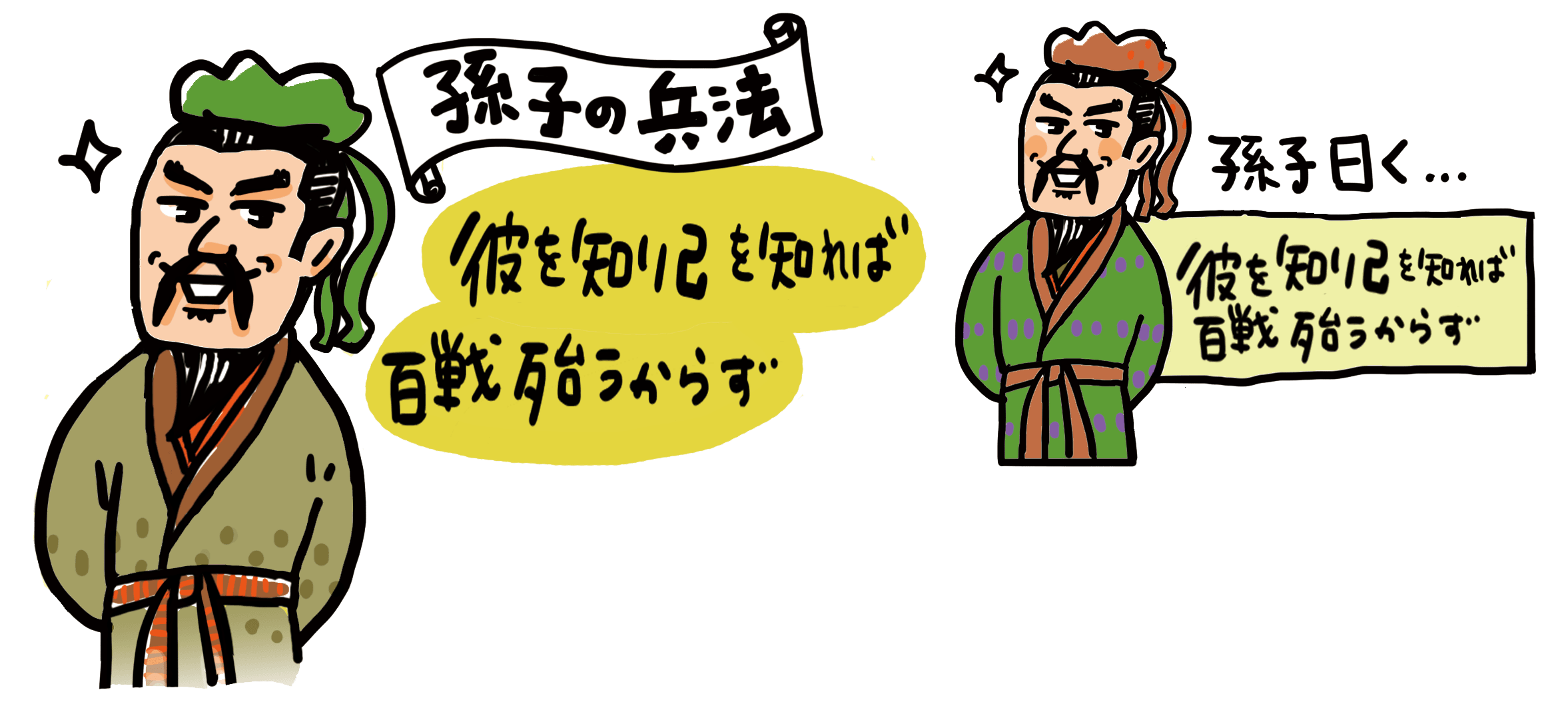 純正、孫子の兵法を説く