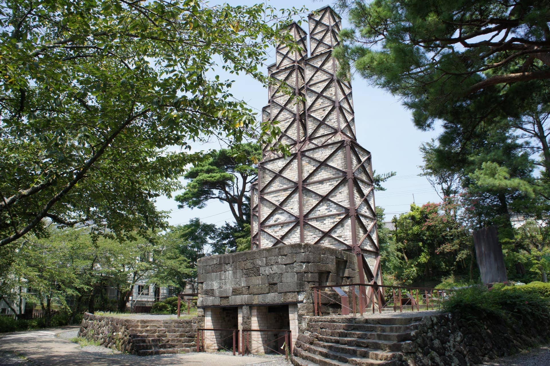 耐火レンガと反射炉への道