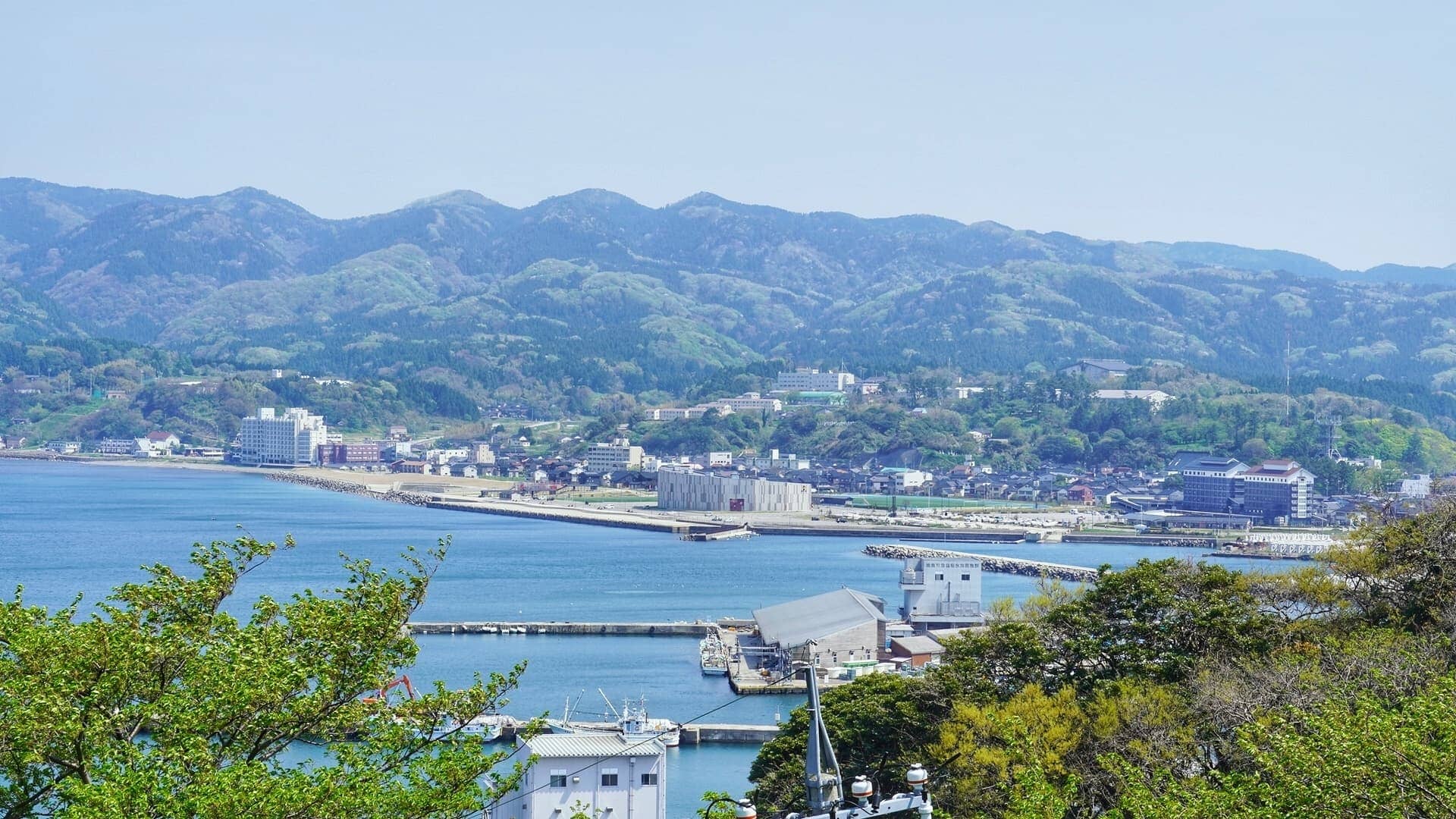 能登の輪島湊から天堂城へ　能登畠山氏第十代畠山義慶と会う