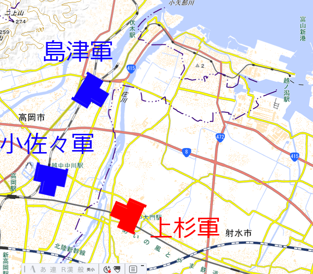 庄川決戦：島津義弘の挑戦